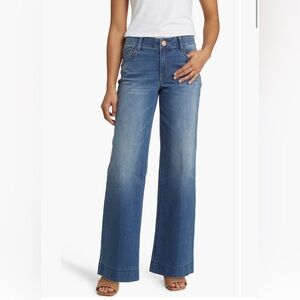 Wit & Wisdom Blue Flare Jeans